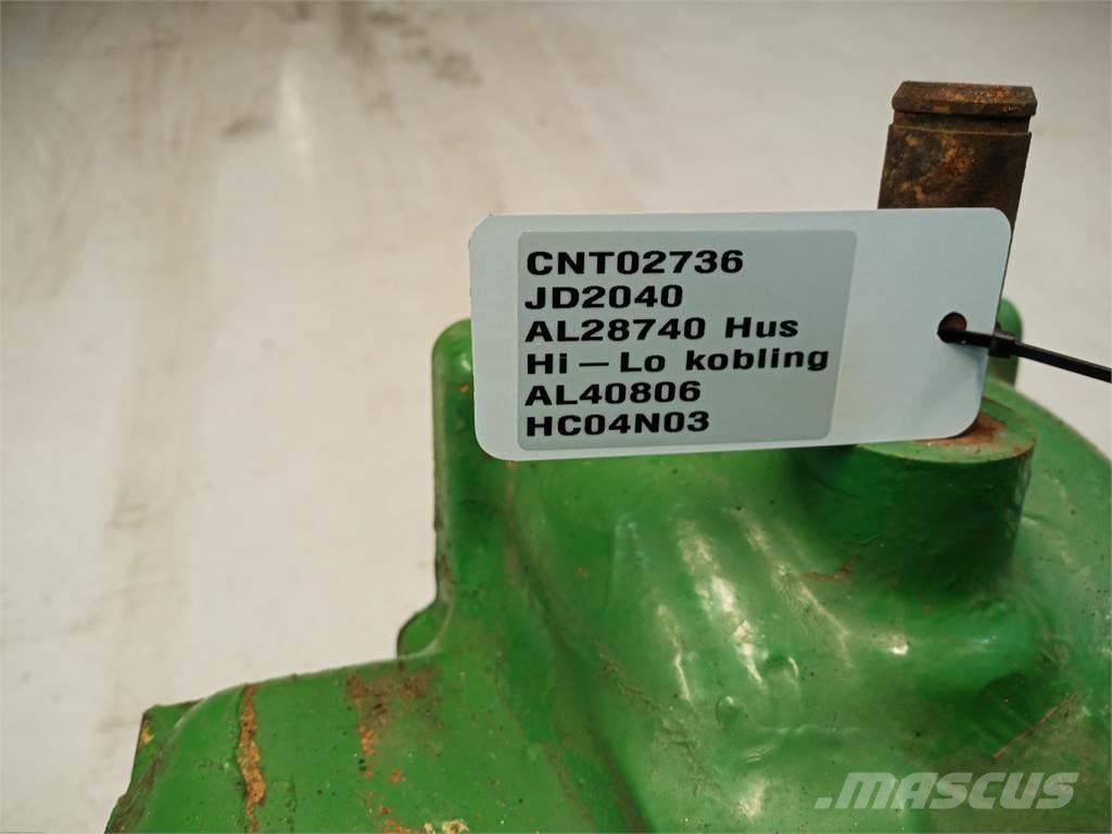 John Deere 2040 Převodovka