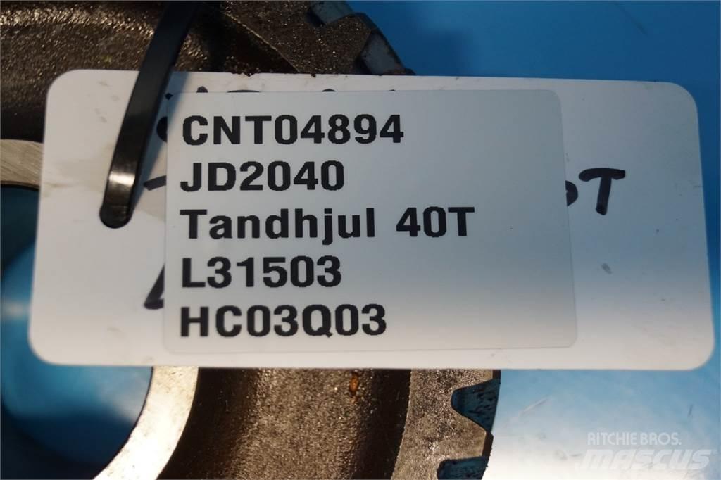 John Deere 2040 Převodovka