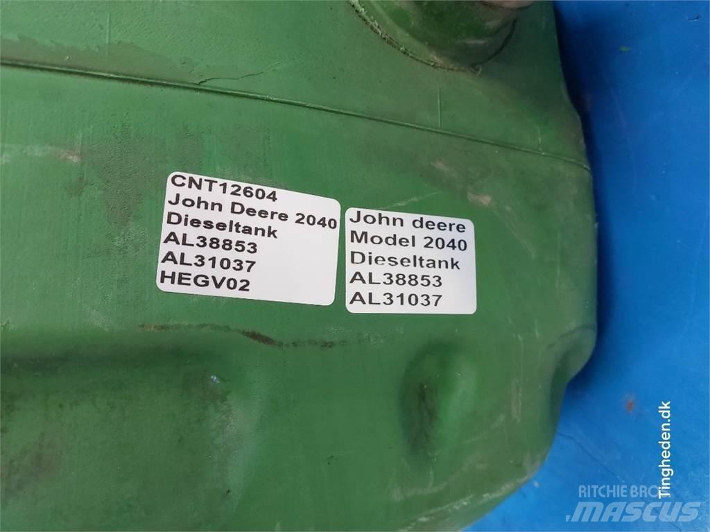 John Deere 2040 Další příslušenství k traktorům