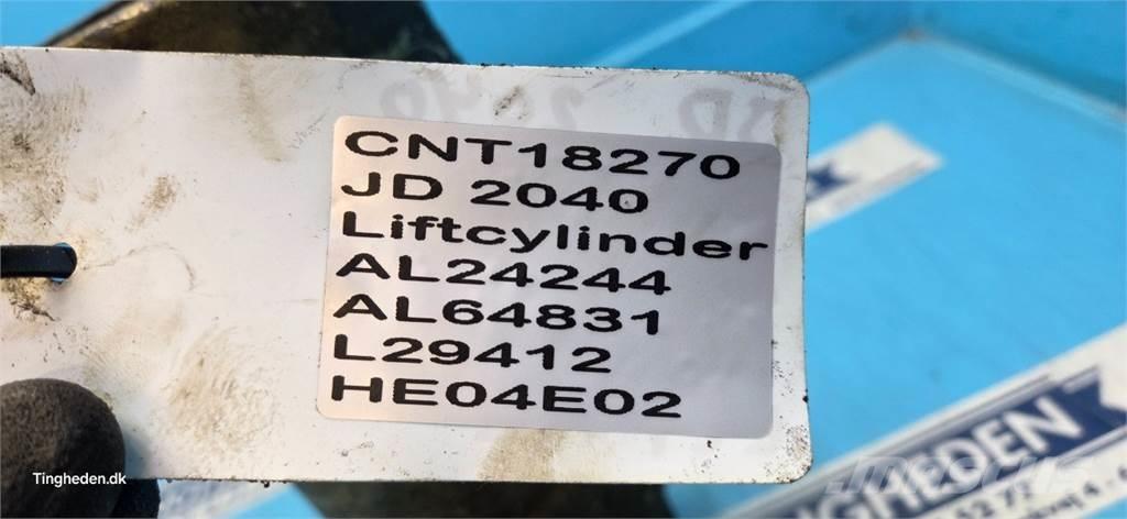 John Deere 2040 Hydraulika