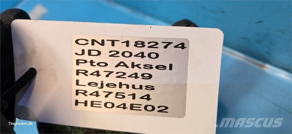 John Deere 2040 Další příslušenství k traktorům