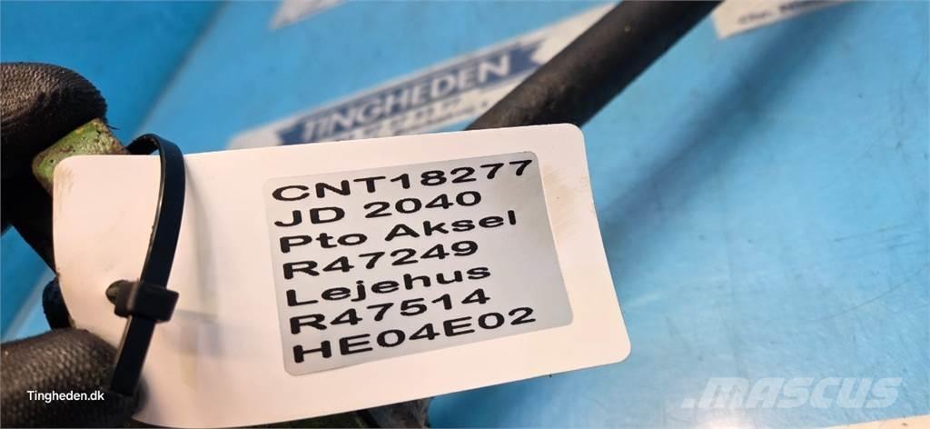 John Deere 2040 Další příslušenství k traktorům
