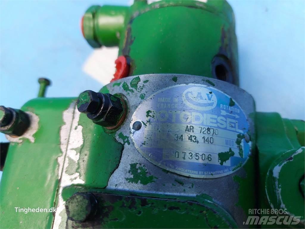 John Deere 2040S Motory