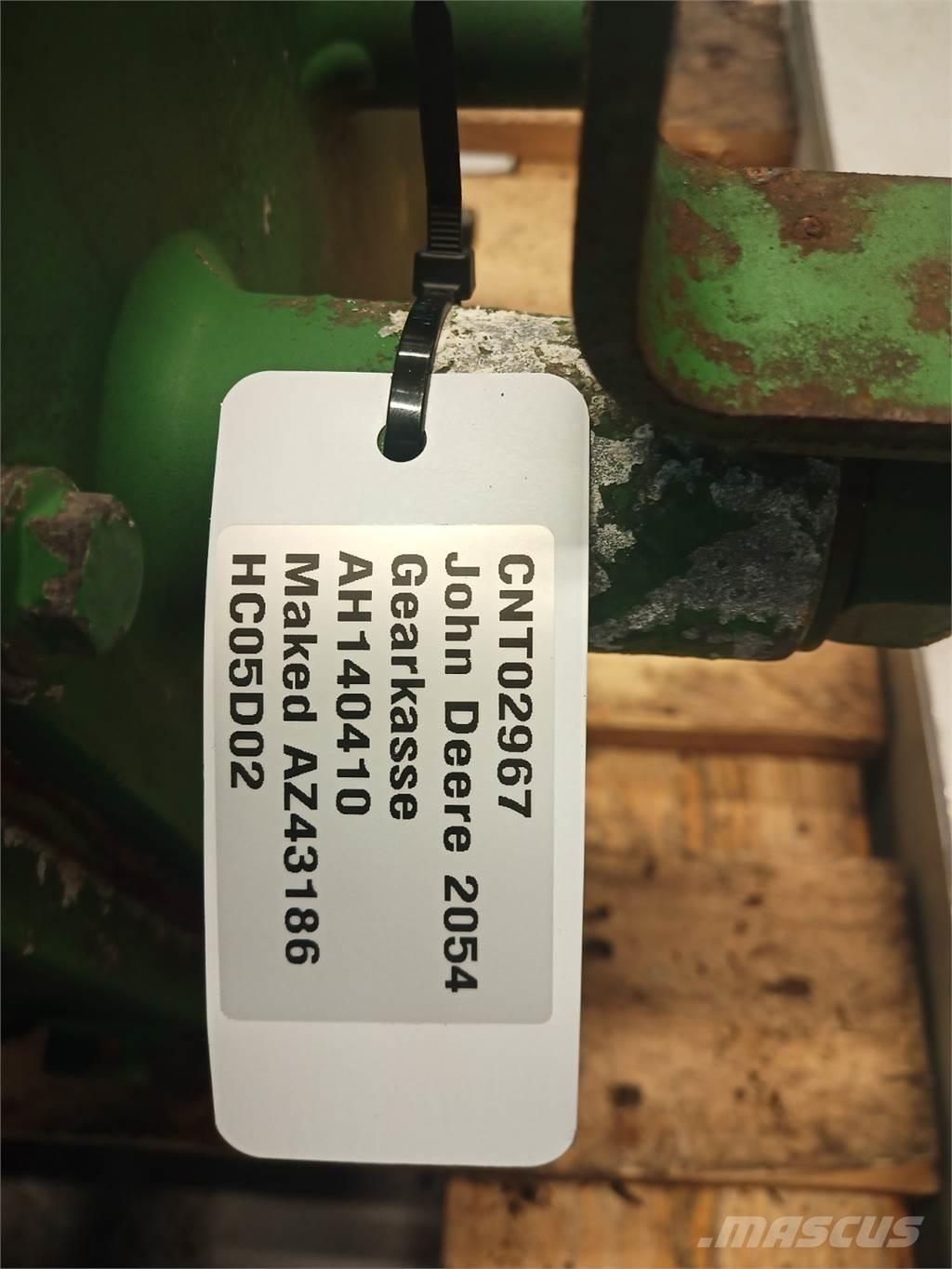 John Deere 2054 Převodovka