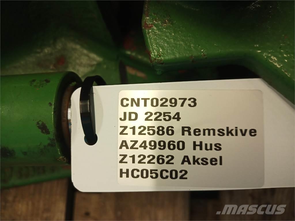John Deere 2054 Převodovka