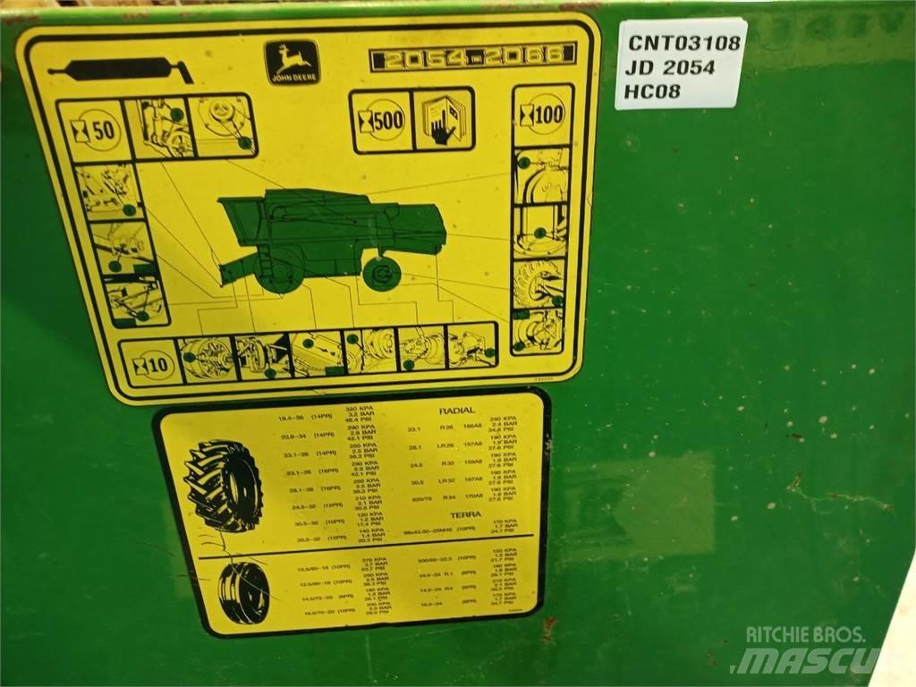 John Deere 2054 Další