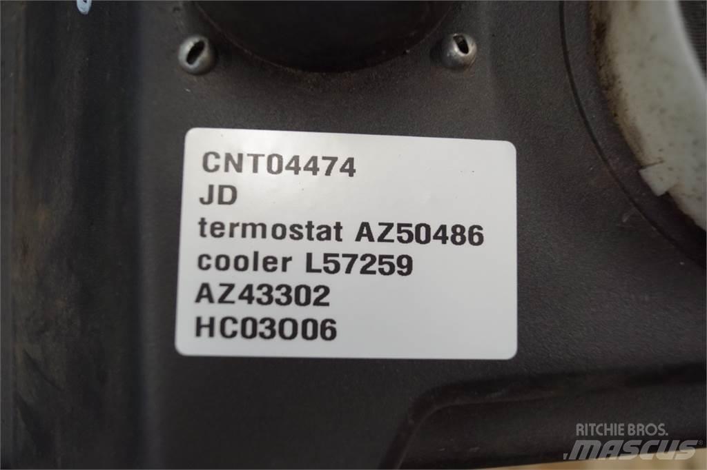 John Deere 2054 Kabiny a interiér