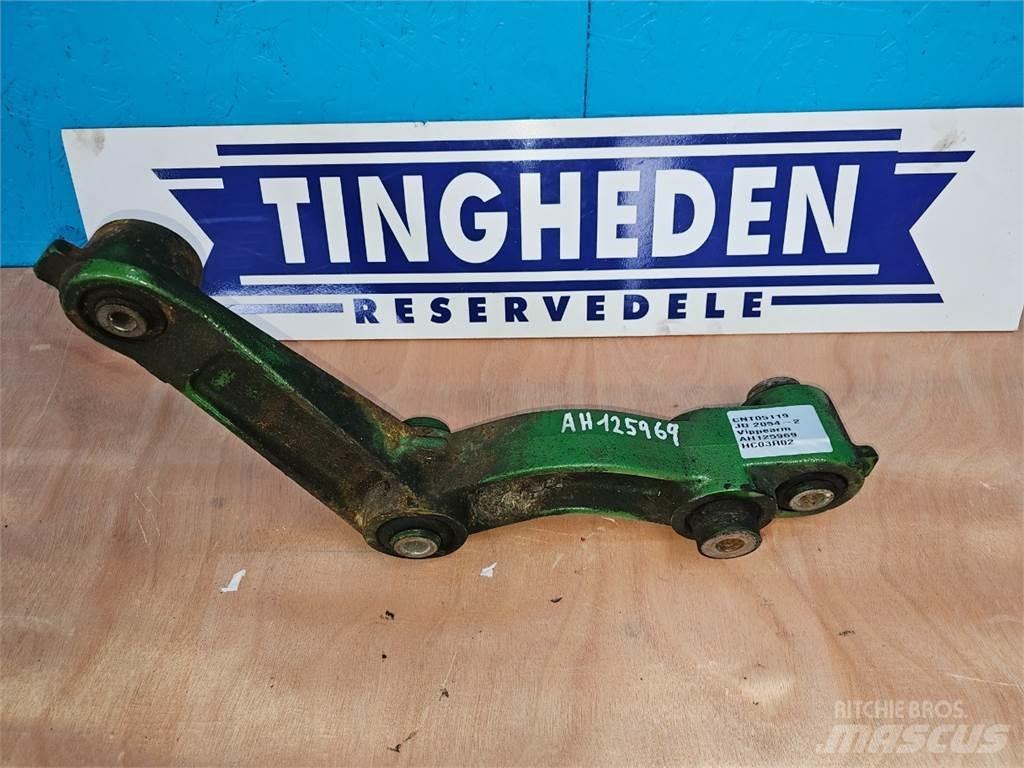 John Deere 2054 Sypače písku a soli