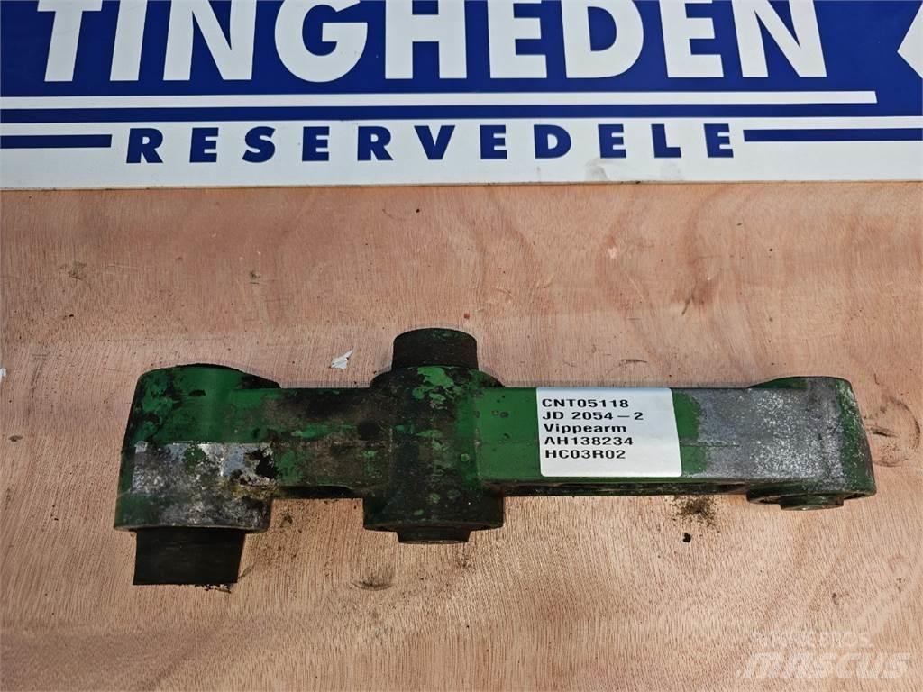 John Deere 2054 Sypače písku a soli