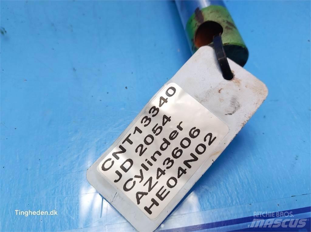 John Deere 2054 Hydraulika