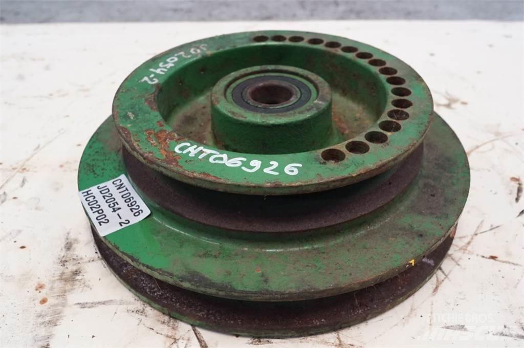 John Deere 2058 Další
