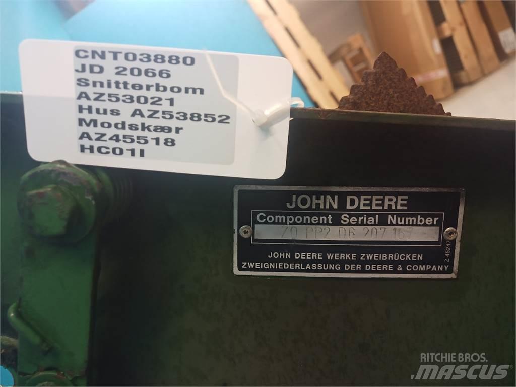 John Deere 2066 Příslušenství a náhradní díly ke kombajnům