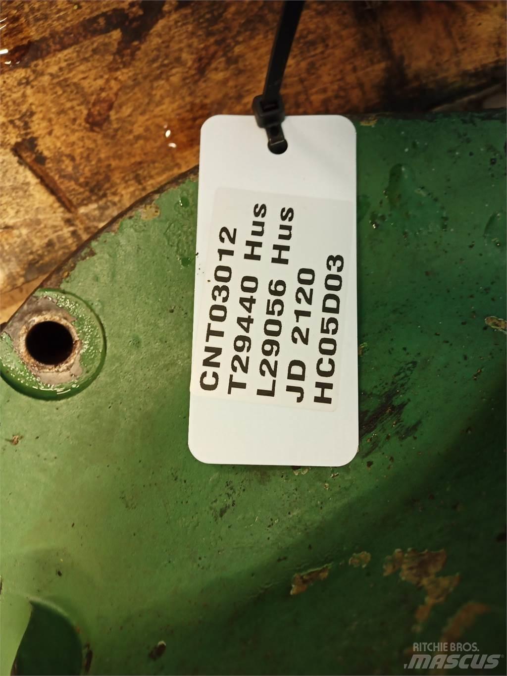 John Deere 2120 Další příslušenství k traktorům