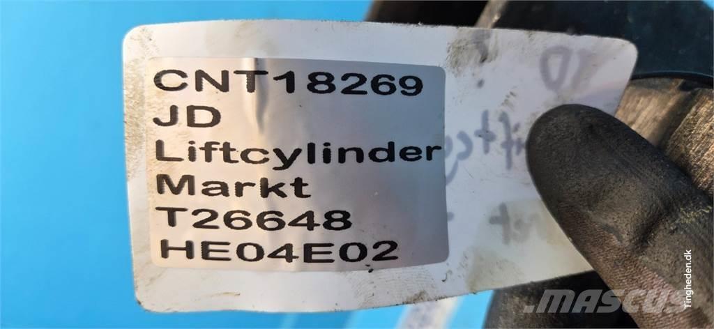 John Deere 2120 Hydraulika