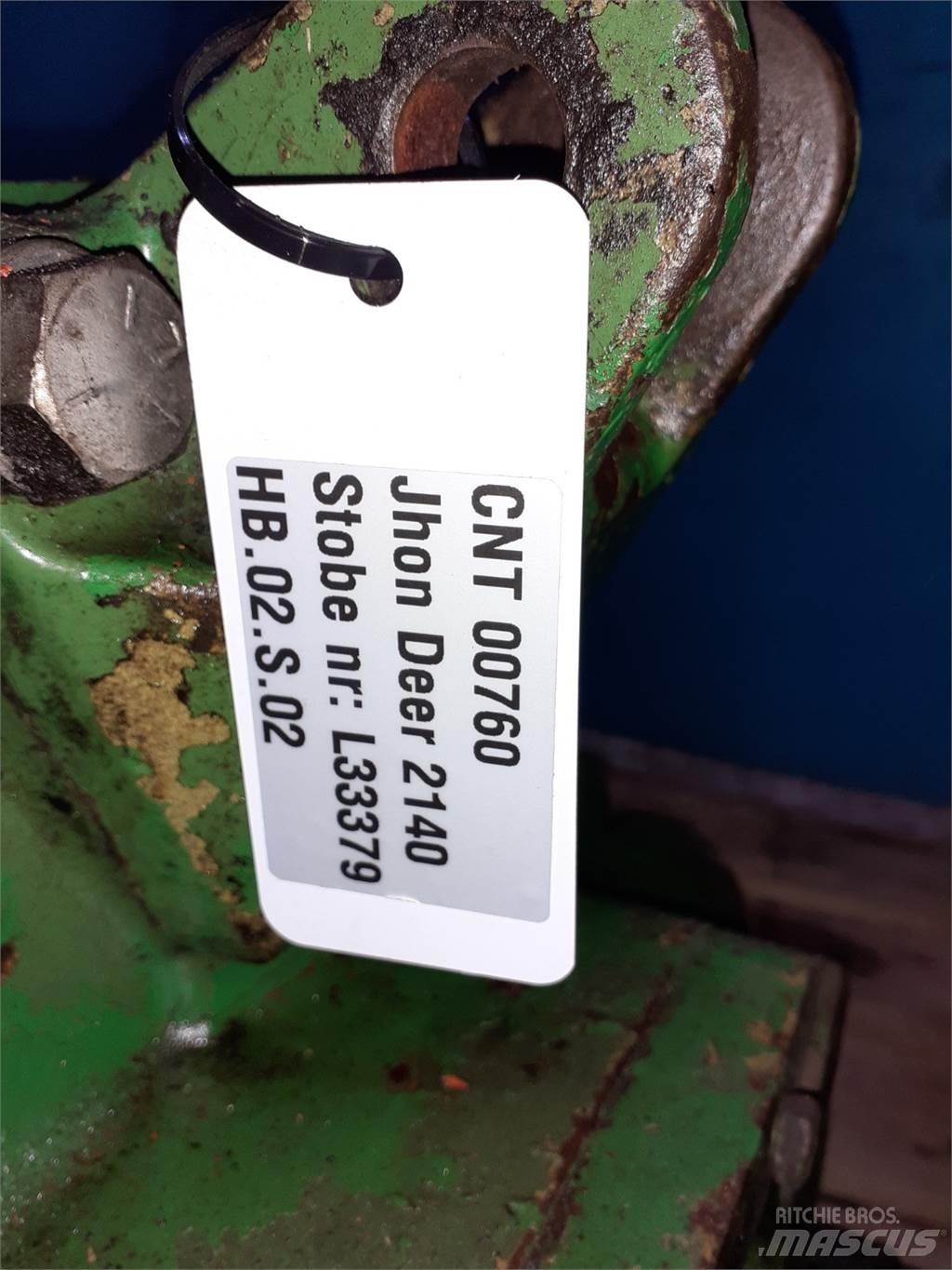 John Deere 2140 Převodovka