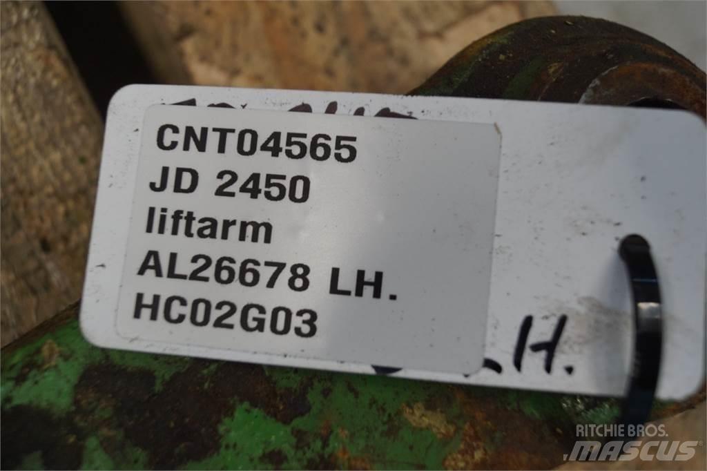 John Deere 2140 Další příslušenství k traktorům