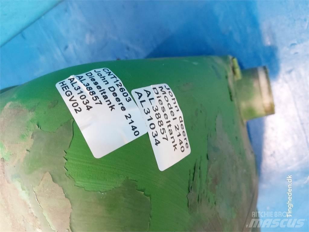 John Deere 2140 Další příslušenství k traktorům