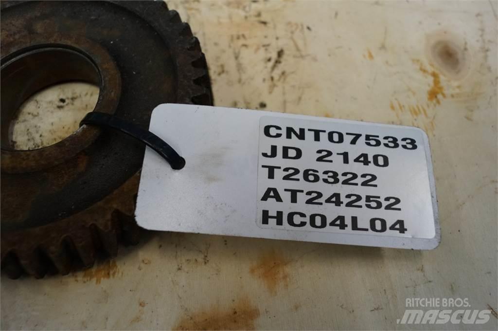 John Deere 2140 Převodovka