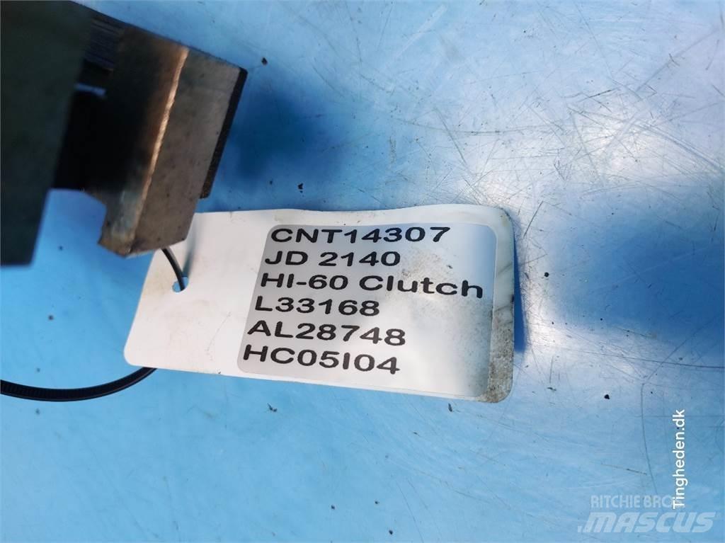 John Deere 2140 Převodovka