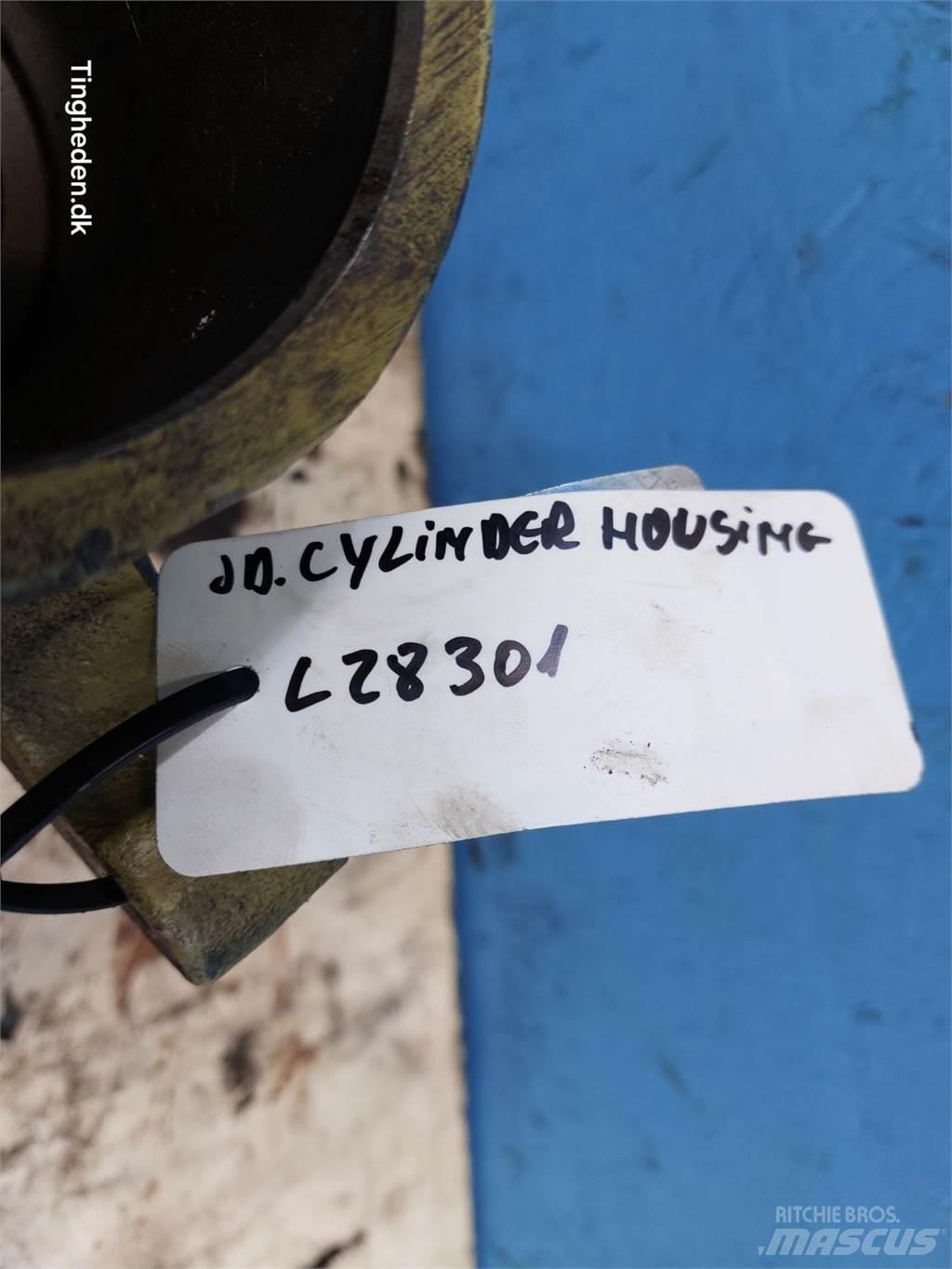 John Deere 2141 Hydraulika