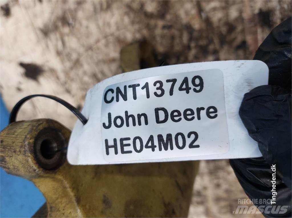 John Deere 2141 Hydraulika
