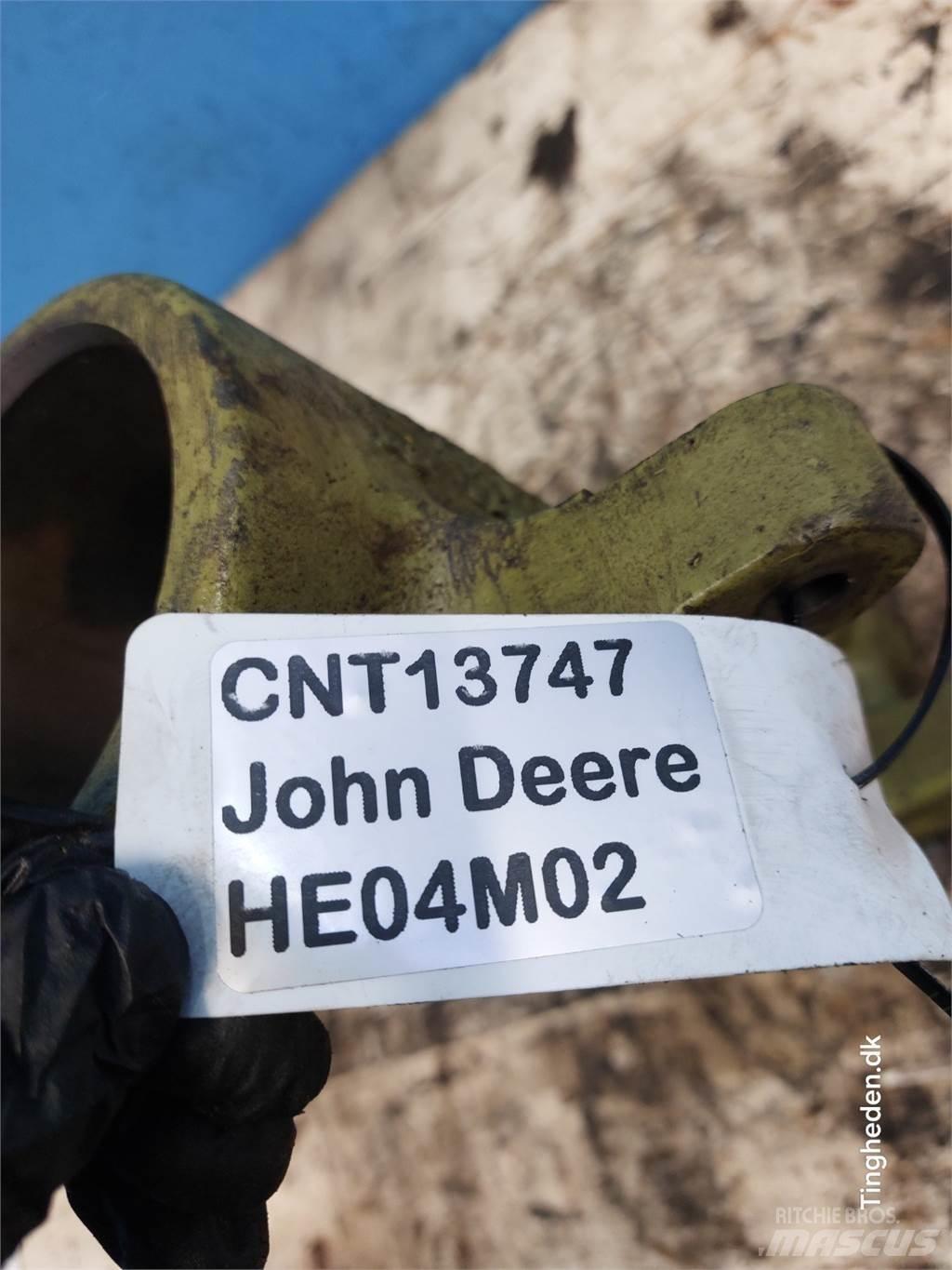 John Deere 2141 Hydraulika