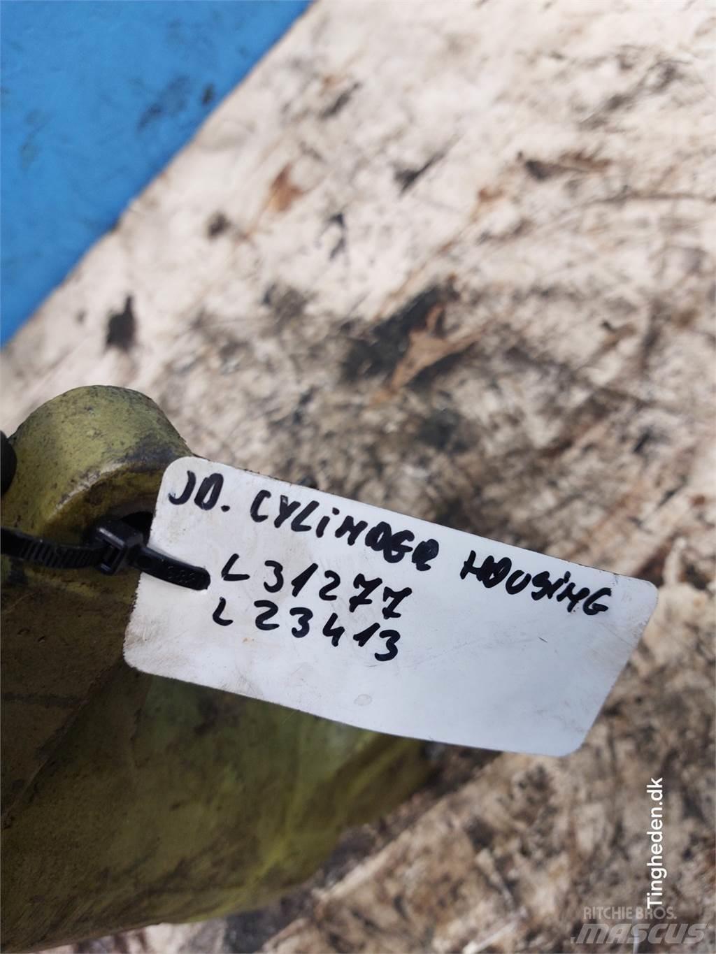 John Deere 2141 Hydraulika