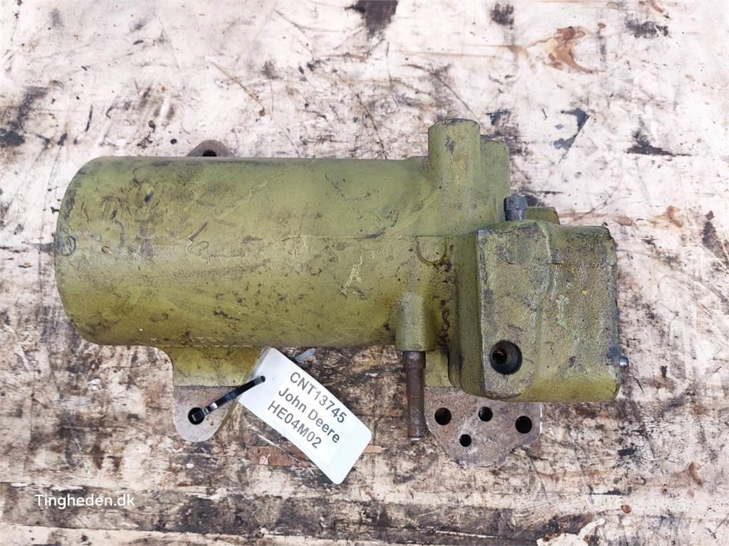 John Deere 2141 Hydraulika