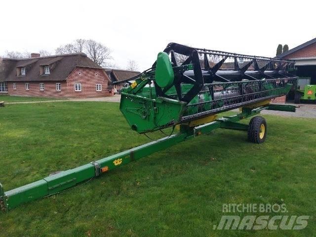 John Deere 22 Příslušenství a náhradní díly ke kombajnům
