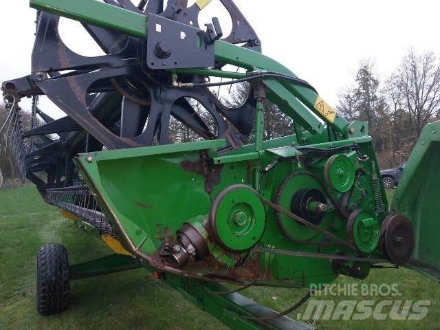 John Deere 22 Příslušenství a náhradní díly ke kombajnům