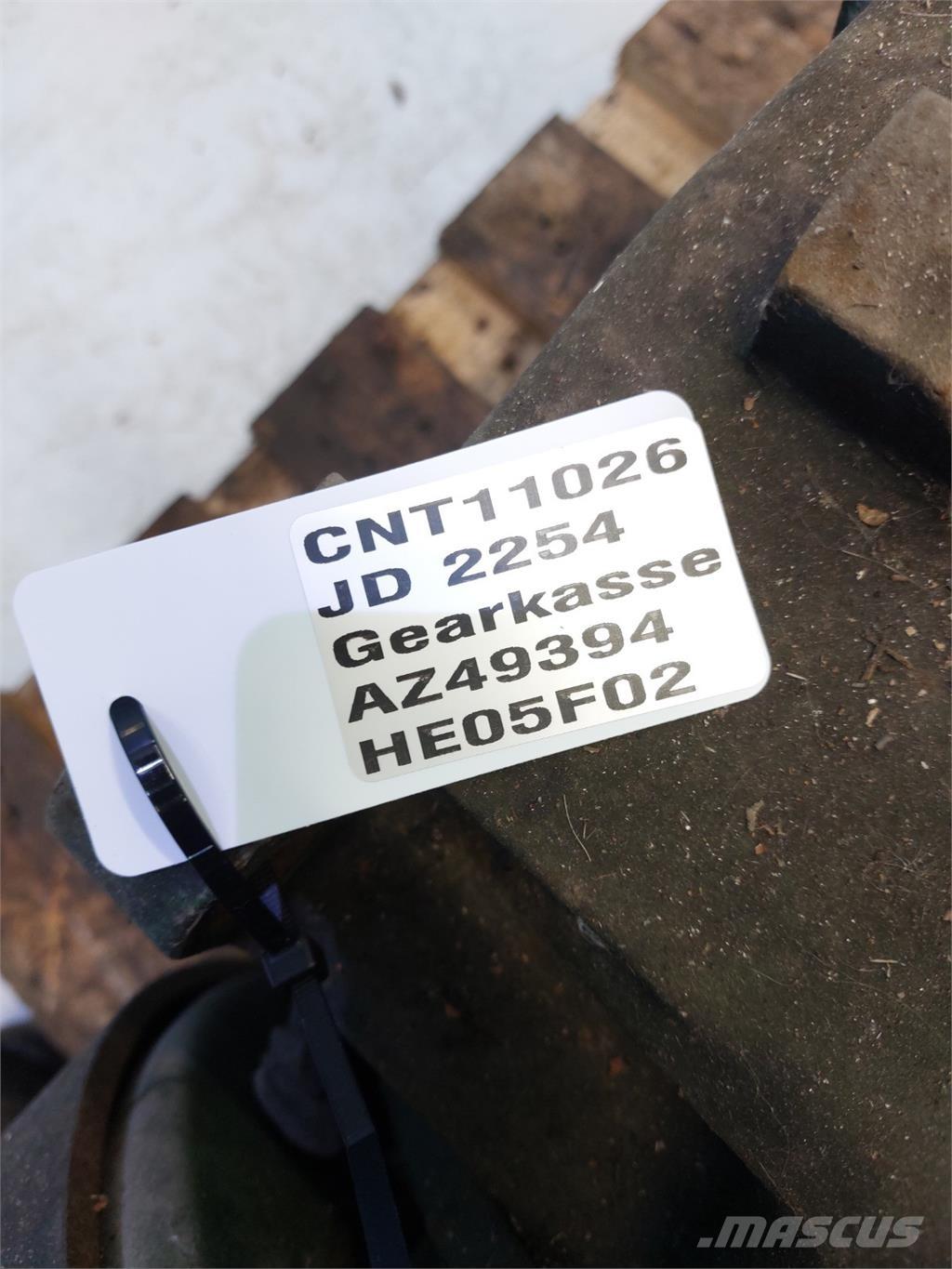 John Deere 2254 Převodovka