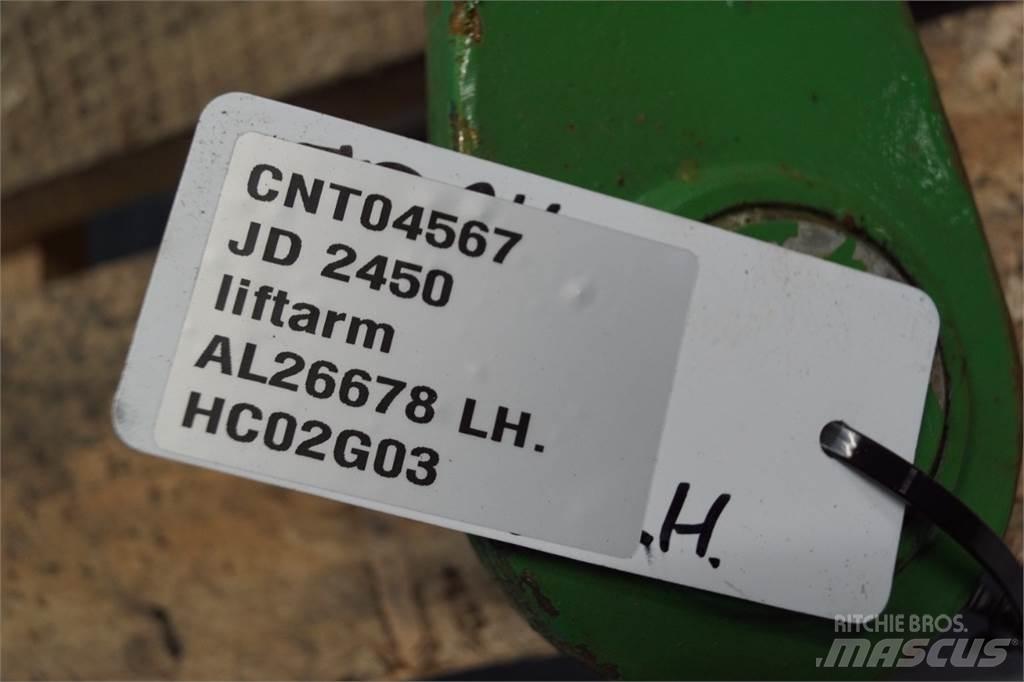 John Deere 2450 Další příslušenství k traktorům