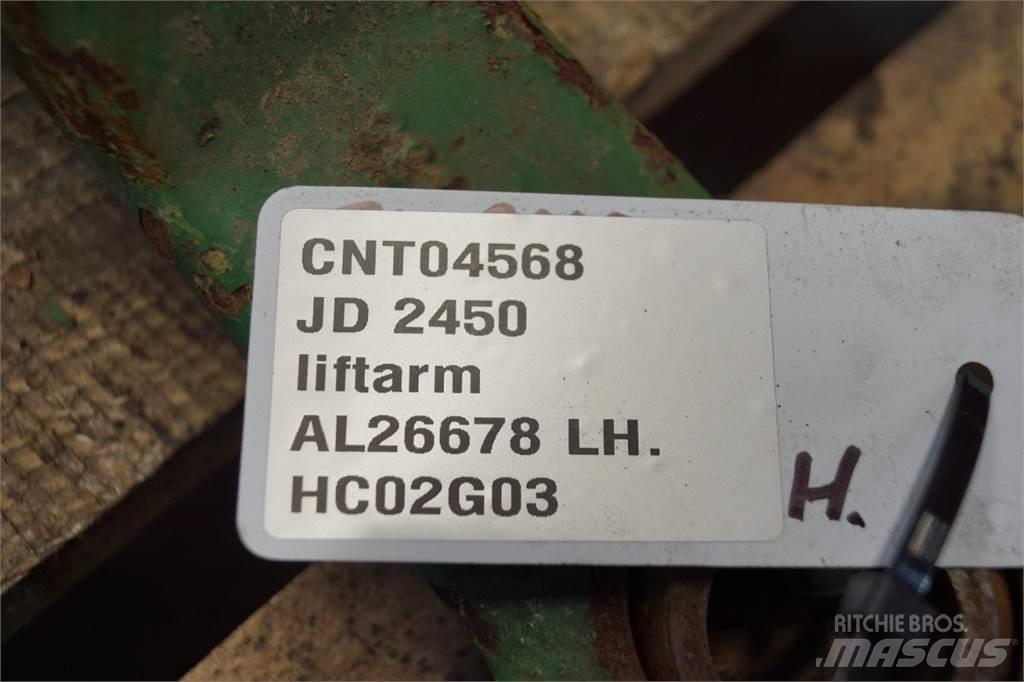 John Deere 2450 Další příslušenství k traktorům