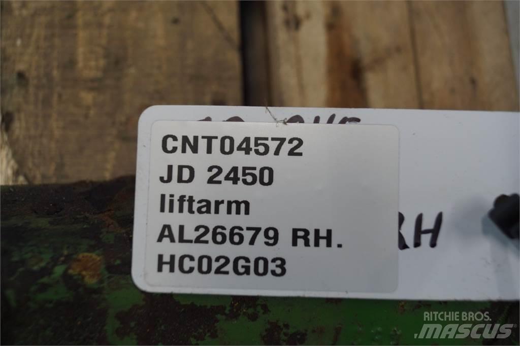 John Deere 2450 Další příslušenství k traktorům