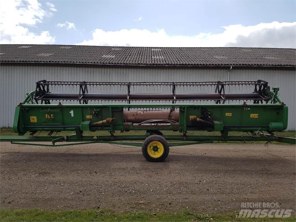 John Deere 25 Příslušenství a náhradní díly ke kombajnům