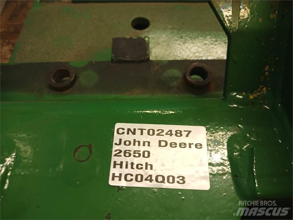 John Deere 2650 Další příslušenství k traktorům