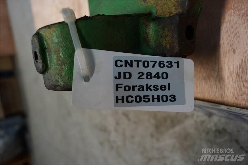 John Deere 2840 Další příslušenství k traktorům