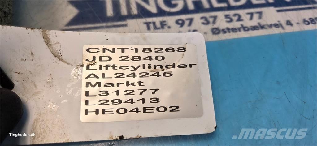 John Deere 2840 Hydraulika