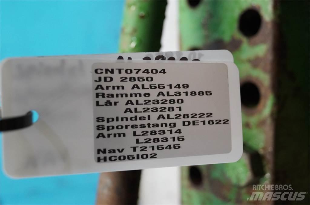 John Deere 2850 Další příslušenství k traktorům