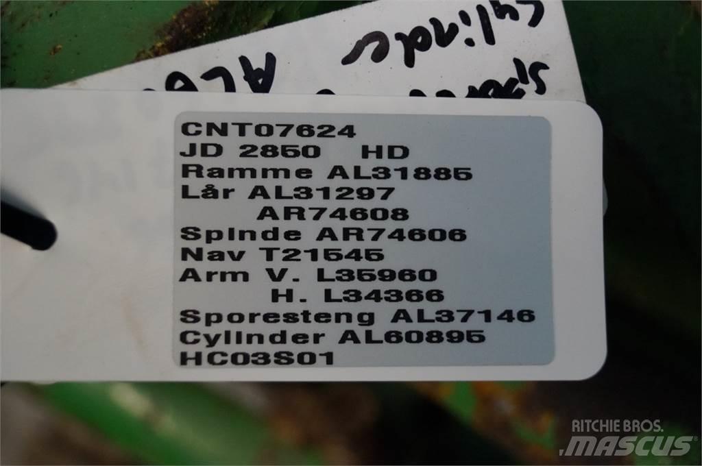 John Deere 2850 Další příslušenství k traktorům