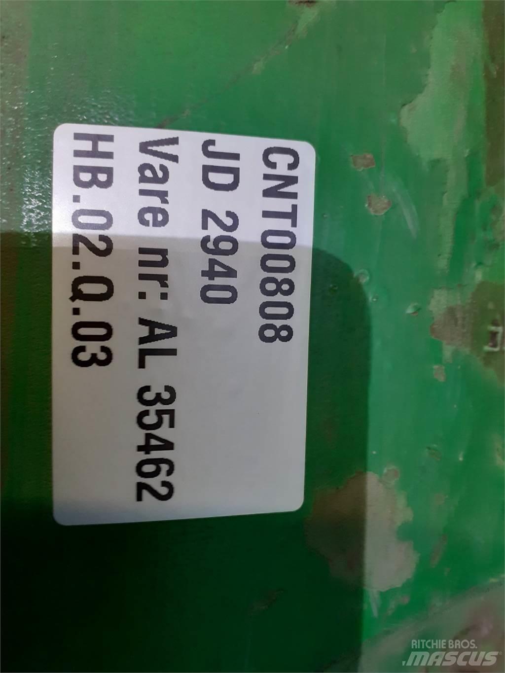 John Deere 2940 Další příslušenství k traktorům