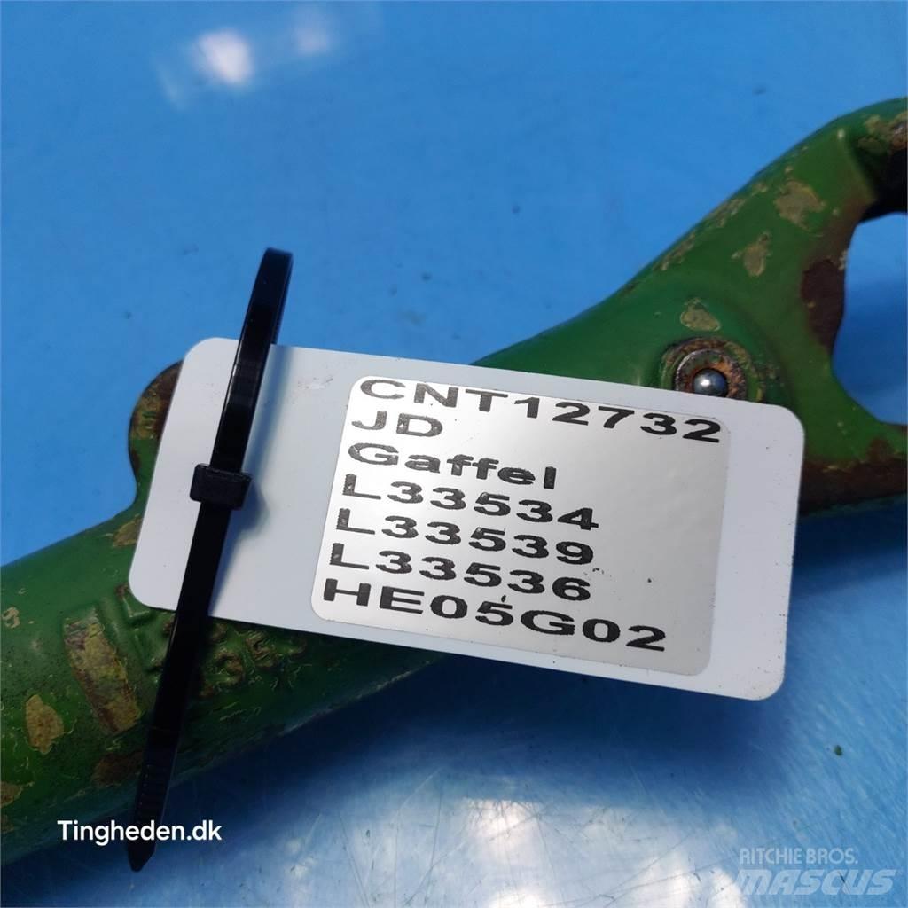 John Deere 2940 Další příslušenství k traktorům