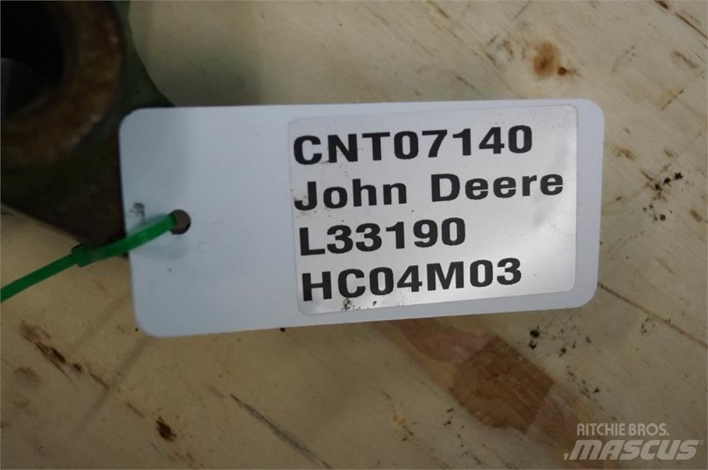 John Deere 2950 Převodovka