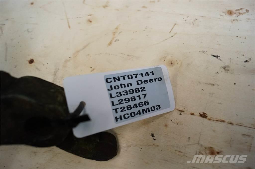 John Deere 2950 Převodovka