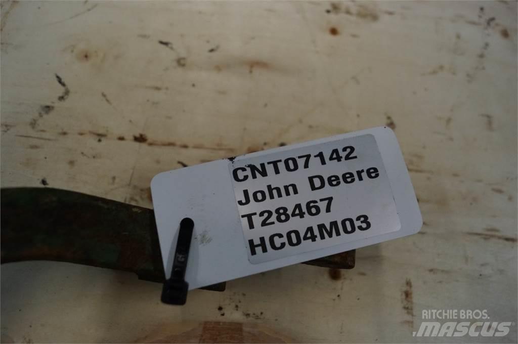 John Deere 2950 Převodovka