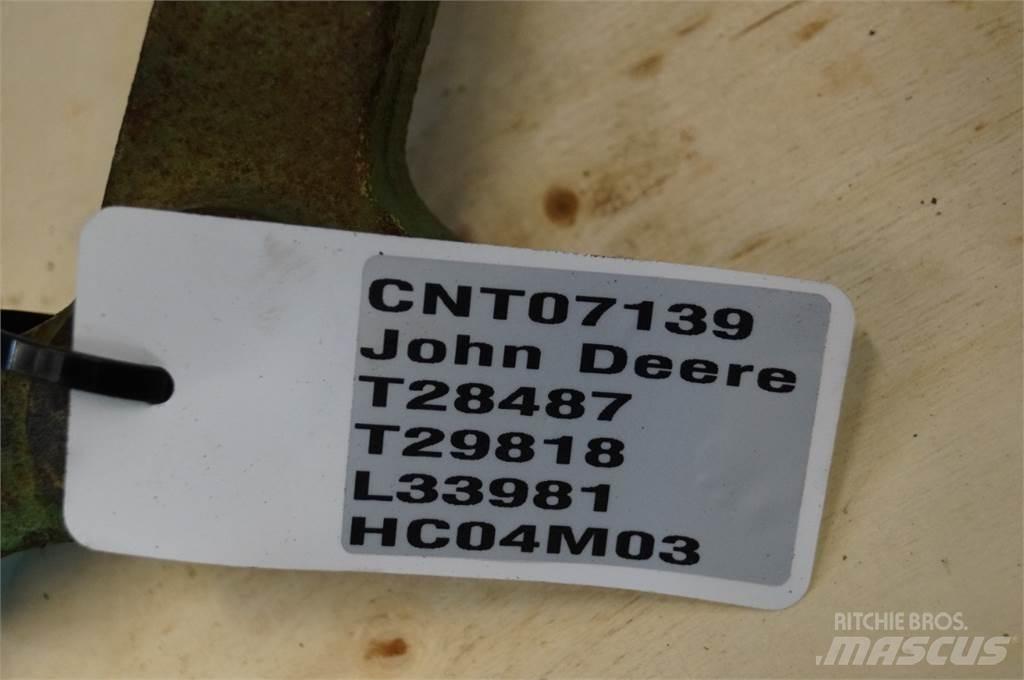 John Deere 2950 Převodovka