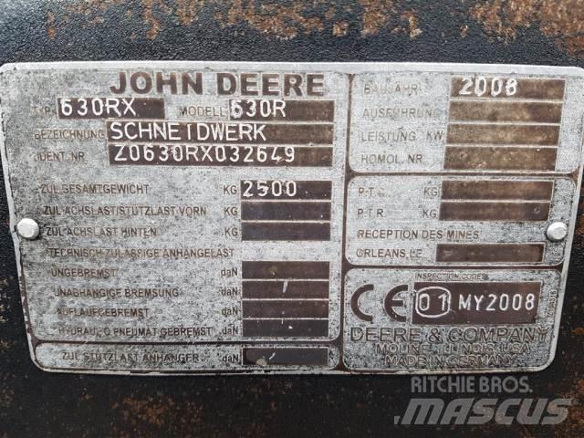 John Deere 30 Příslušenství a náhradní díly ke kombajnům