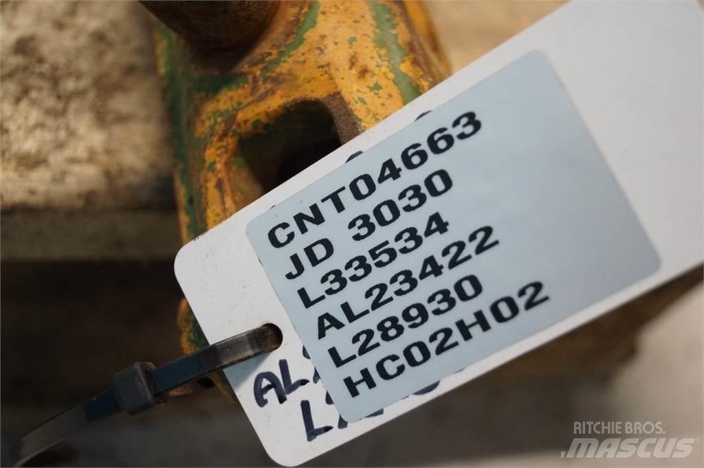 John Deere 3030 Další příslušenství k traktorům
