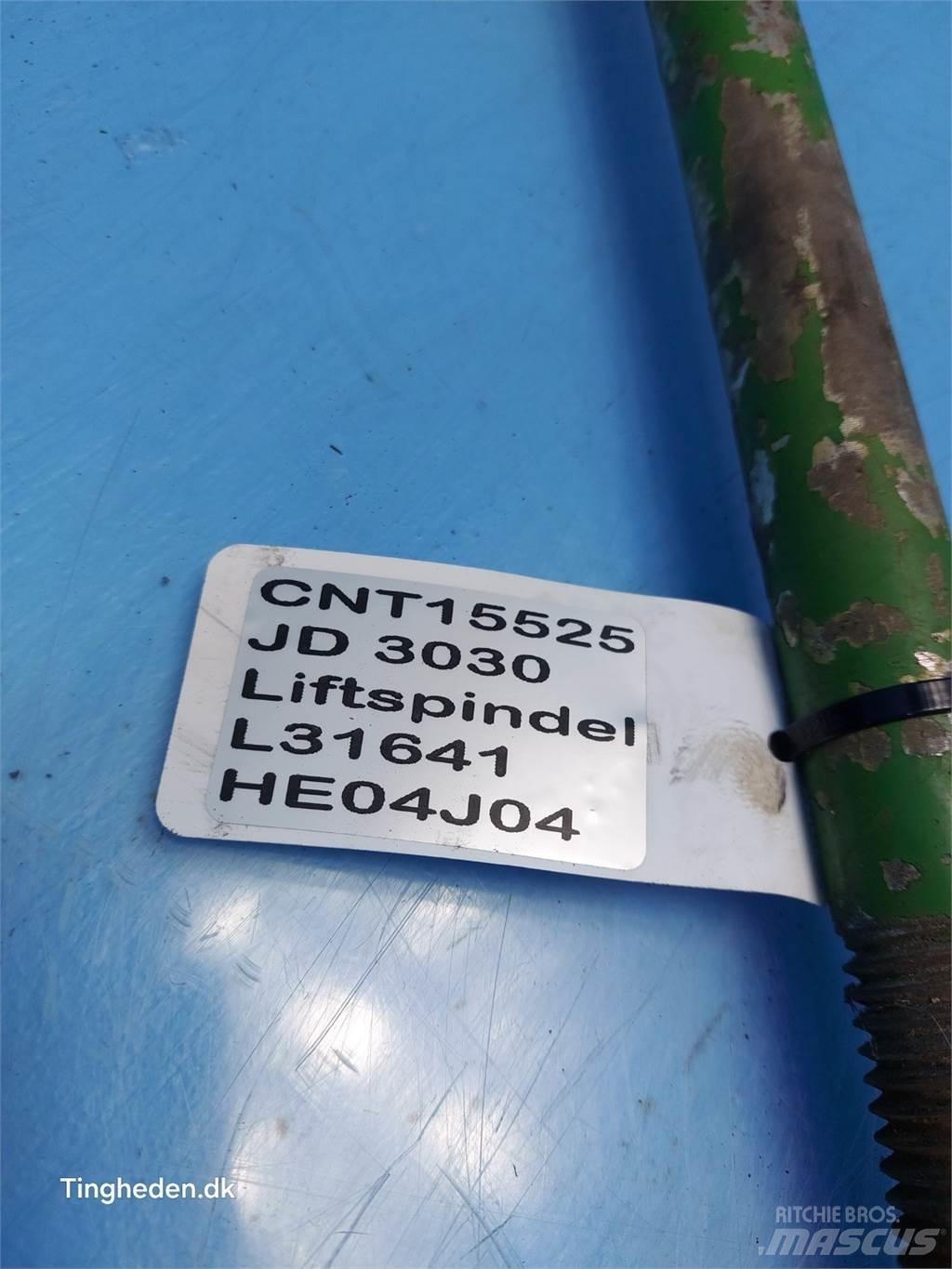 John Deere 3030 Další příslušenství k traktorům