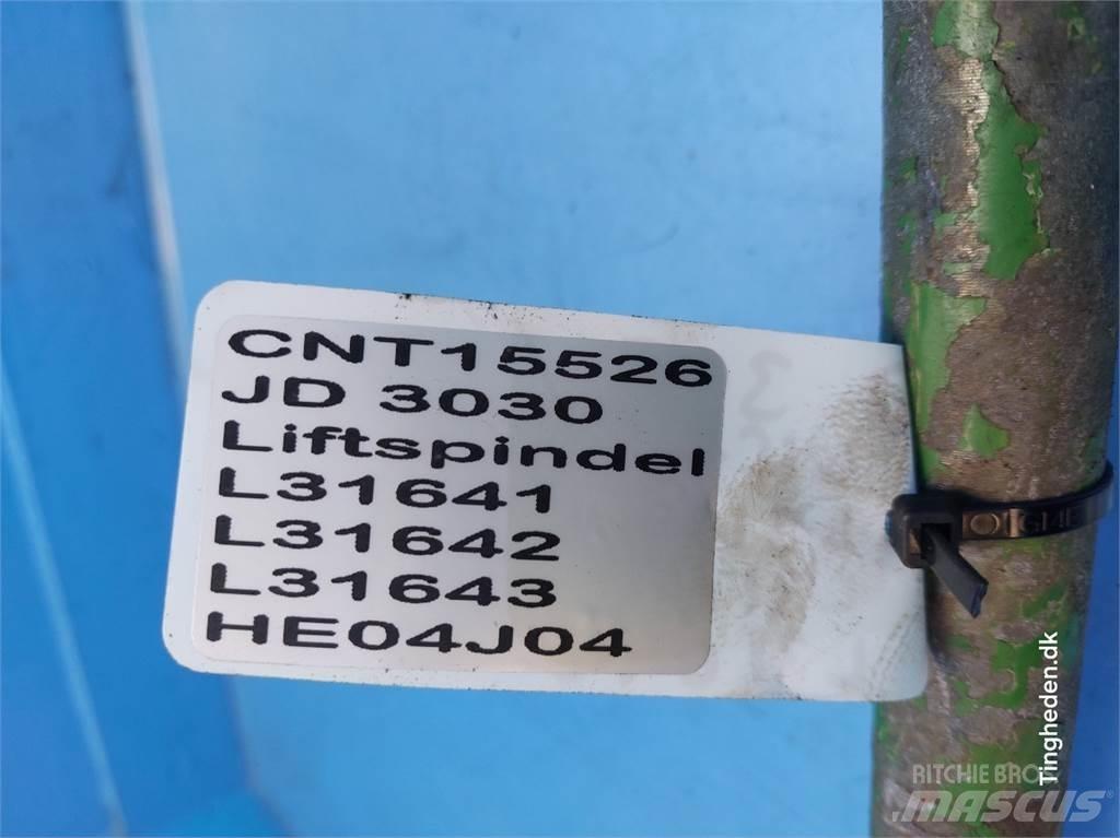 John Deere 3030 Další příslušenství k traktorům